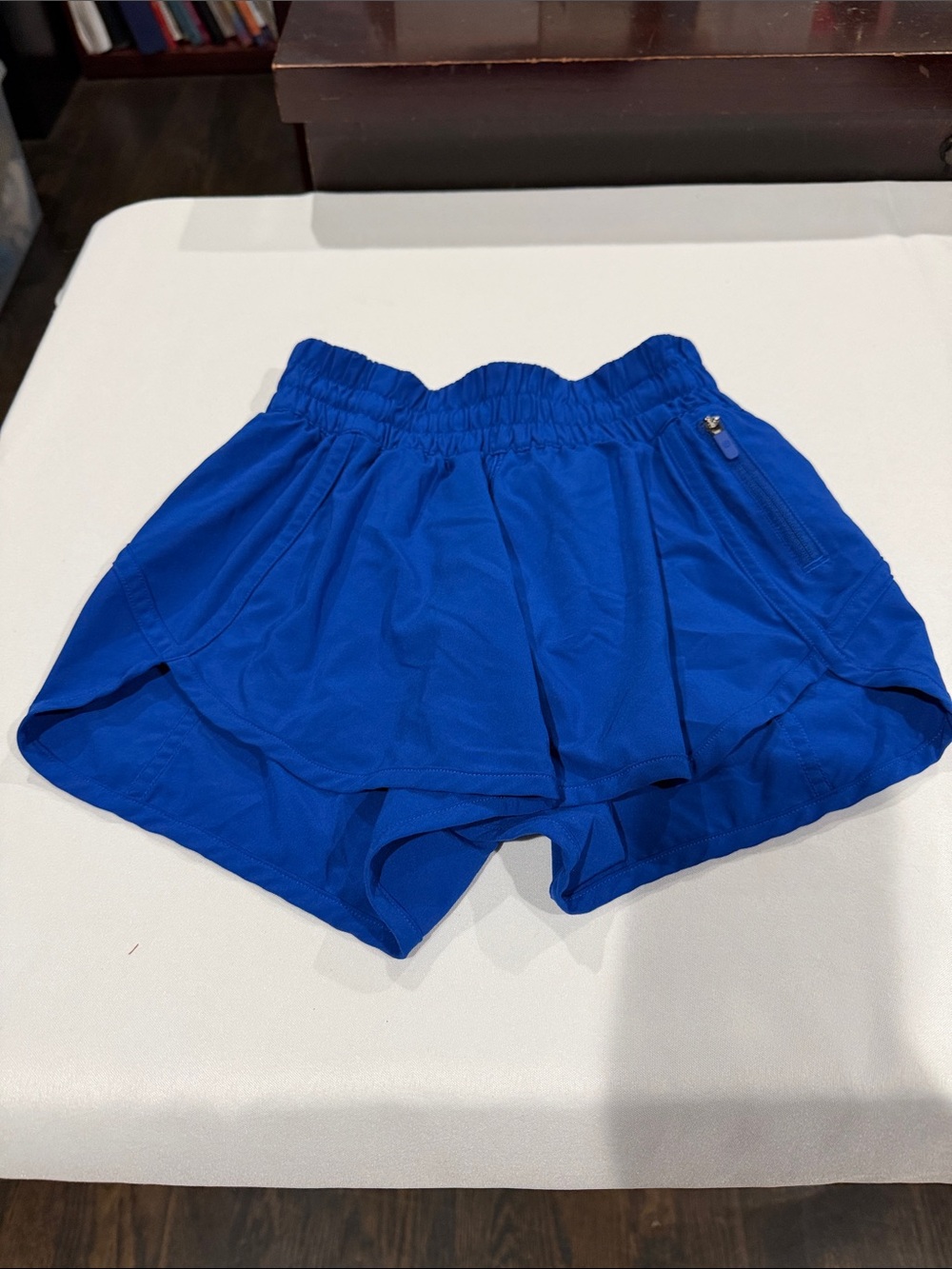 lululemon athletica Royal Blue Athletic Shorts